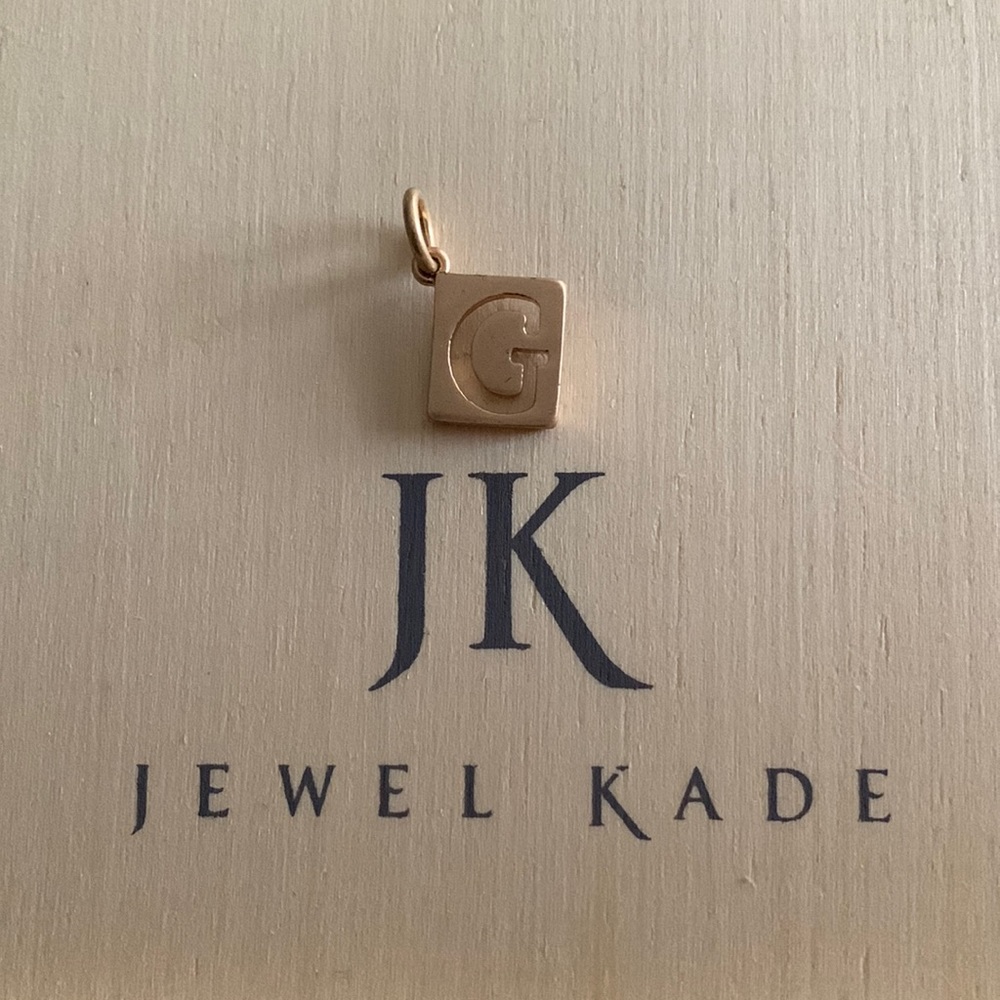 JK by Thirty-One Initial Charm NEW